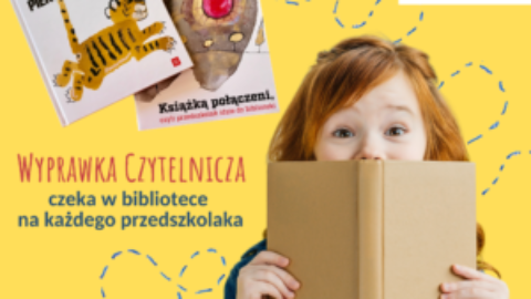 MAŁA KSIĄŻKA WIELKI CZŁOWIEK – nowa kampania w bibliotece