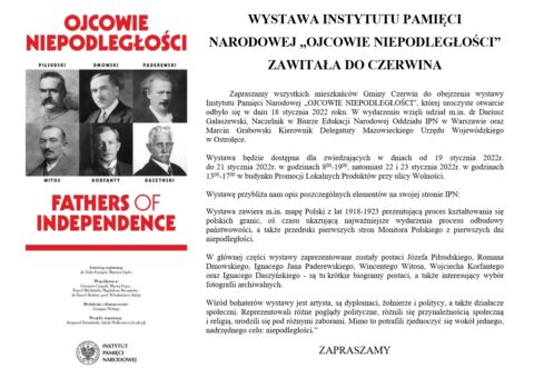 WYSTAWA IPN „OJCOWIE NIEPODLEGŁOŚCI”