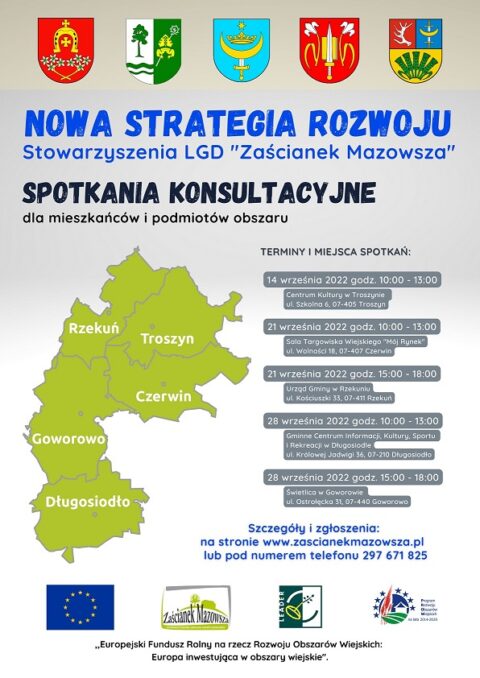 Spotkania konsultacyjne