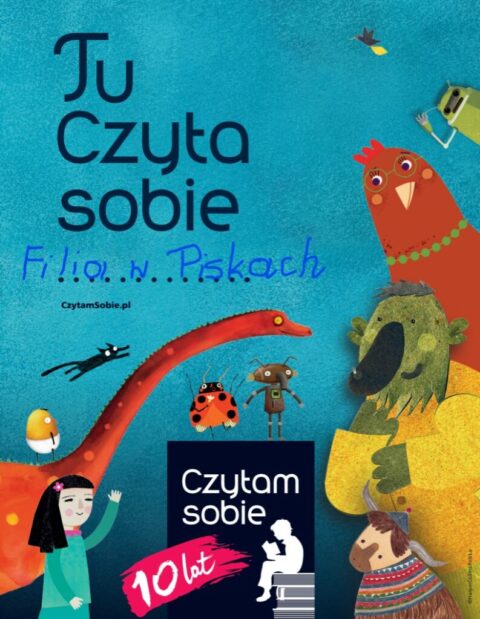 Filia Biblioteczna w Piskach dołączyła do programu „CZYTAM SOBIE 10 LAT”