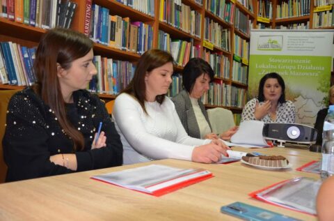 <strong>Gminna Biblioteka Publiczna w Czerwinie otwarta na inicjatywy lokalne!</strong>