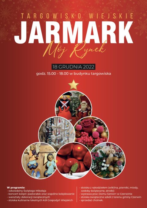 <strong>Jarmark Bożonarodzeniowy w Czerwinie</strong>