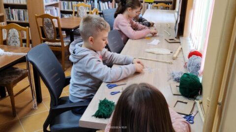 <strong>Ferie w Filii Bibliotecznej w Piskach – dzień 1!</strong>