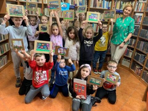 <strong>Sobotnie kreatywne warsztaty w Gminnej Bibliotece Publicznej w Czerwinie</strong>