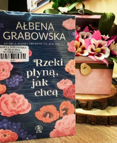 <strong>Miejska Biblioteka Publiczna zaprasza na spotkanie autorskie z Ałbeną Grabowską.</strong>