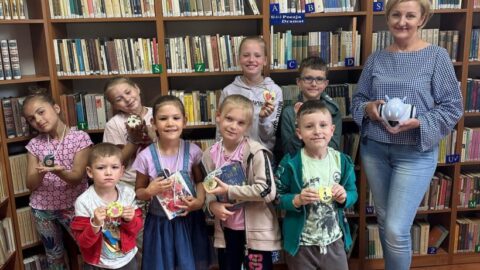 <strong>Kreatywne spotkanie z Lepiankami w Gminnej Bibliotece Publicznej w Czerwinie za nami</strong>