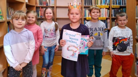<strong>Przedszkolaki odwiedziły bibliotekę w Piskach</strong>