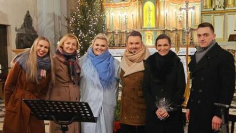 <strong>II Koncert Bożonarodzeniowy w Kościele pw. Trójcy Przenajświętszej w Czerwinie</strong>