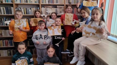 <strong>Ferie z biblioteką w Piskach – dzień 3!</strong>