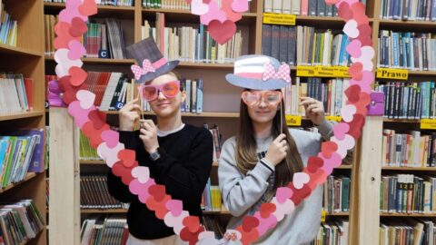 <strong>Walentynki w bibliotece w Piskach!!!</strong>