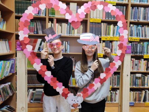 <strong>Walentynki w bibliotece w Piskach!!!</strong>