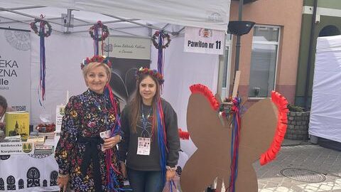 <strong>Gminna Biblioteka Publiczna w Czerwinie na II Ostrołęckim Festiwalu Książki!</strong>