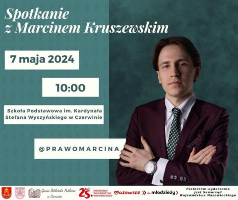 <strong>Spotkanie z Marcinem Kruszewskim!</strong>