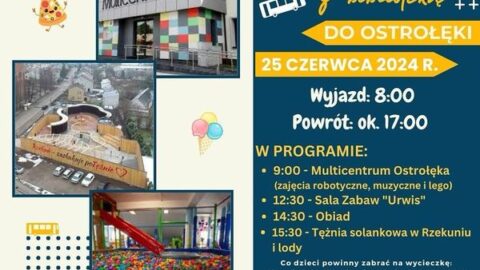 <strong>Informacja dla uczestników wycieczki!</strong>