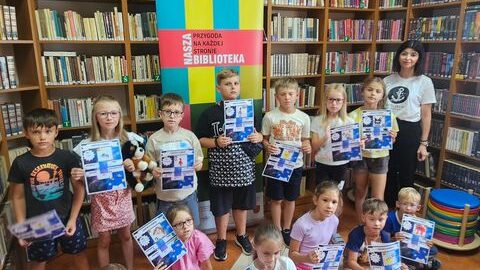 <strong>Sobotnie kreatywne warsztaty z książką w tle w ramach projektu „Nasza biblioteka – przygoda na każdej stronie”</strong>