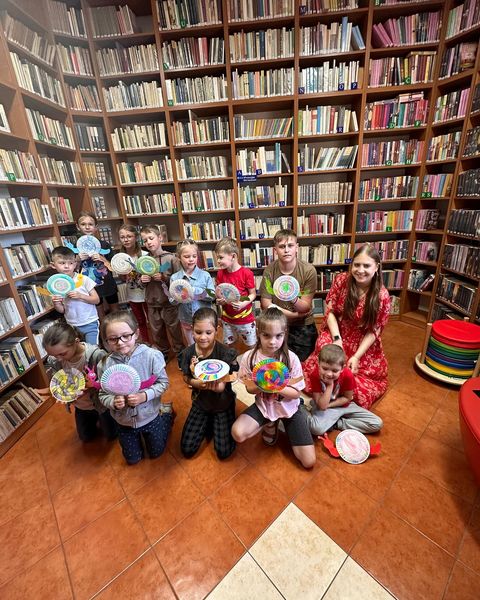 2-6 Sobotnie kreatywne warsztaty w ramach projektu „Nasza biblioteka – przygoda na każdej stronie”