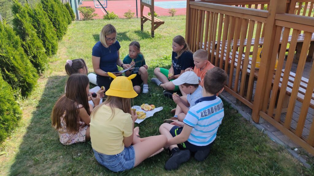 6-4 „Wakacje w bibliotece z książką” w Filii Bibliotecznej w Piskach – dzień 2