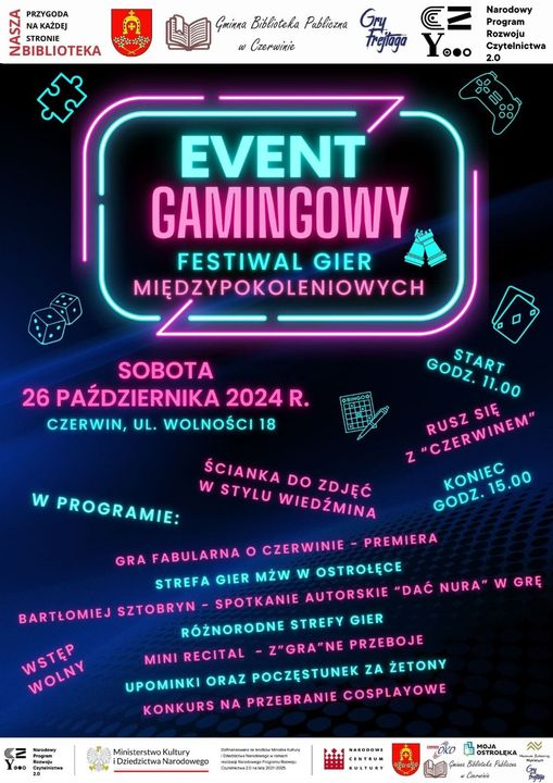 obraz-147 Zapraszamy na EVENT GAMINGOWY!