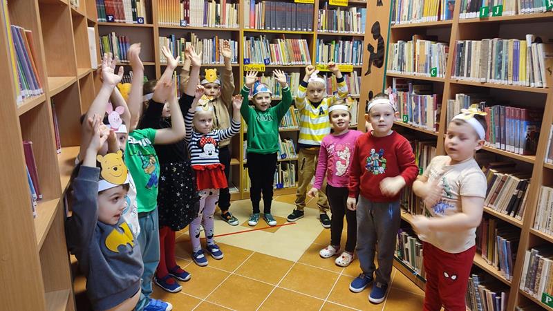 IMG-20250117-WA0018 Dzień Kubusia Puchatka w bibliotece w Piskach