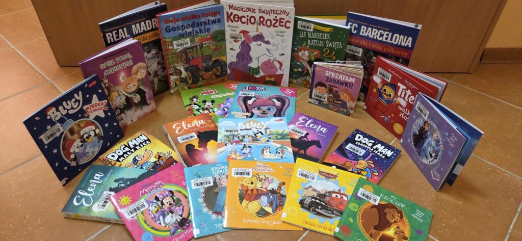 20251120_114500-1024x473 Nowe książki w bibliotece w Piskach!