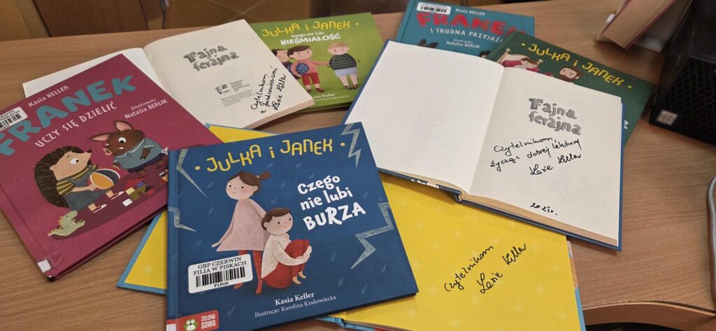 20251124_105524-1024x473 Spotkanie autorskie z Kasią Keller w Piskach