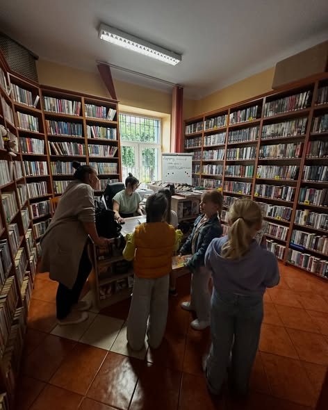 image-121 Pierwszoklasiści w bibliotece!