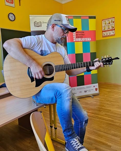 image-130 „MELODIA SŁÓW” – TWÓRCZE WARSZTATY Z WOJCIECHEM DUDKOWSKIM