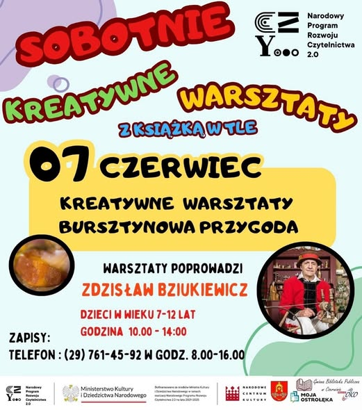 image-139 SOBOTNIE KREATYWNE WARSZTATY Z KSIĄŻKĄ W TLE