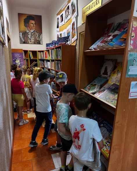 image-141 Pierwszoklasiści w bibliotece!