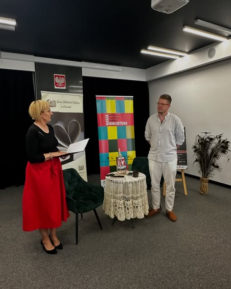 image-171 Spotkanie autorskie z Jakubem Rutką - autorem książki „Dom zła”