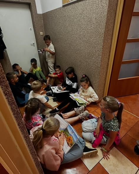 image-177 Pierwszoklasiści w bibliotece!