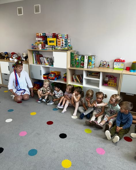 image-203 Z książką do maluchów – akcja „Książka na św. Jana” w czerwińskim żłobku