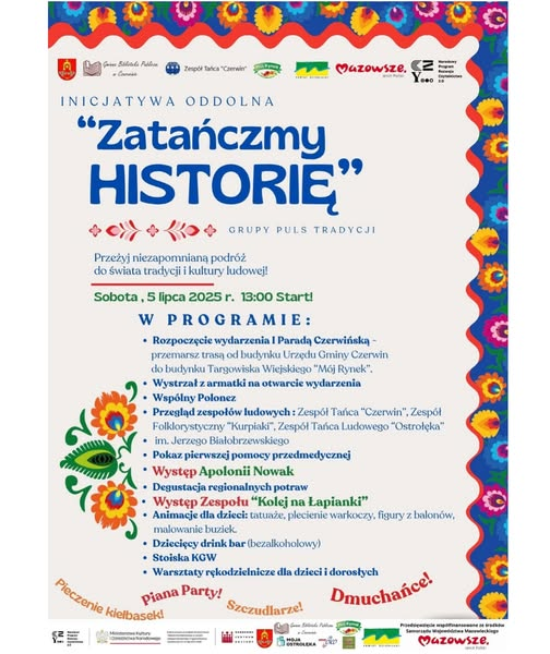 image-210 Pierwszy Korowód Czerwiński – „Zatańczmy I zaśpiewajmy historię”