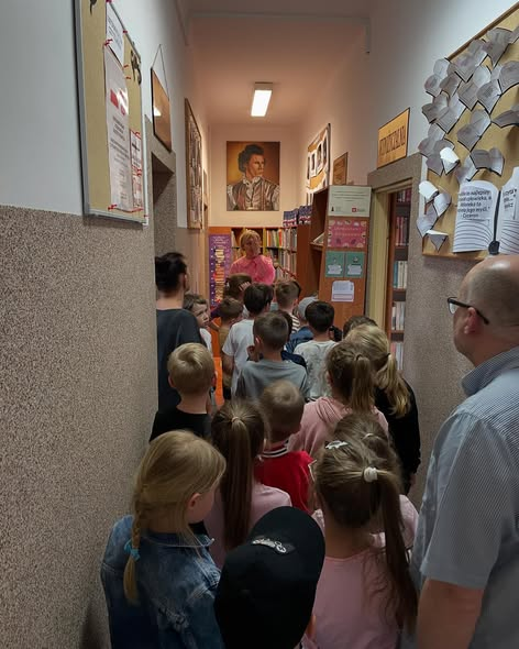 image-35 Pierwszoklasiści w bibliotece!