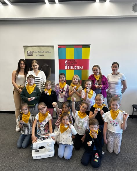 image-44 Kreatywne warsztaty z kroju i szycia z książką w tle.