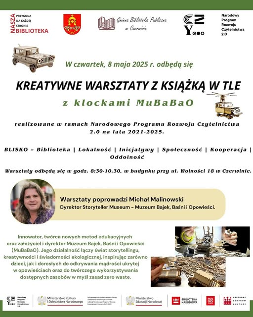 image-66 Kreatywne warsztaty z książką w tle