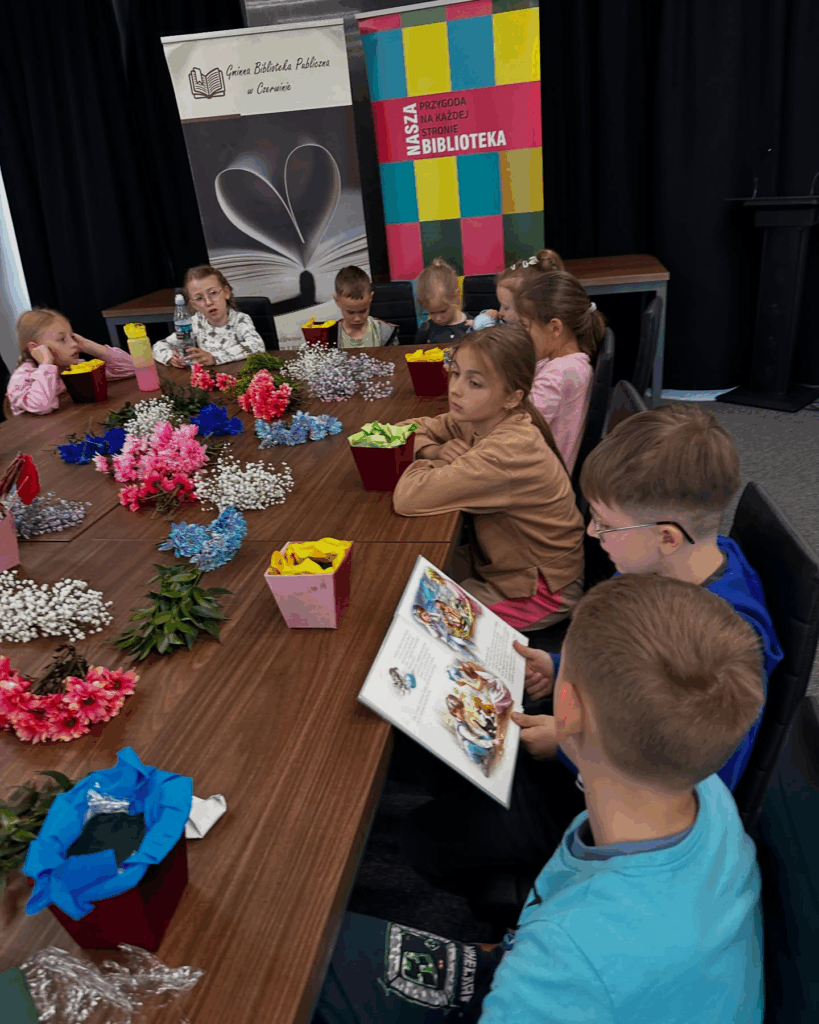 image-98-819x1024 Kwiatowa magia w bibliotece!