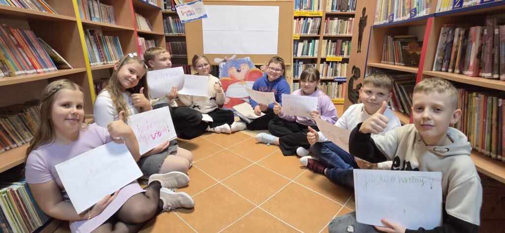 20251127_131924-1024x473 Projekt „Supermoce Pinka” w bibliotece w Piskach!