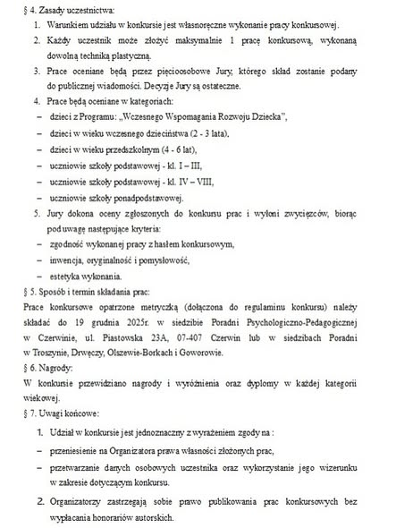 image-104 Konkurs Plastyczny „Bożonarodzeniowy Anioł” we współpracy z Poradnią Psychologiczno - Pedagogiczną