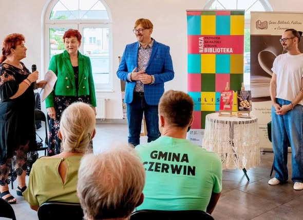 image-2 "Kryminalna kuchnia" w Czerwinie – wyjątkowe spotkanie kulinarno-literackie