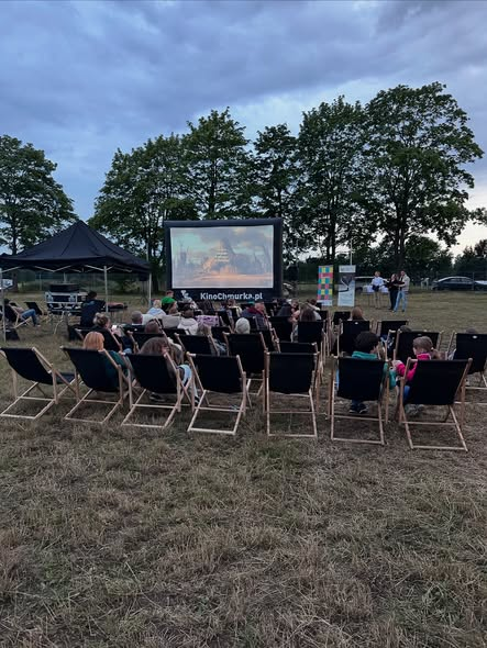 image-20 Kino pod chmurką w Seroczynie – pierwszy seans za nami!
