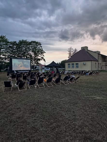 image-21 Kino pod chmurką w Seroczynie – pierwszy seans za nami!