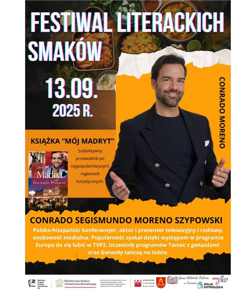 image-46 Festiwal Literackich Smaków w Czerwinie – zdradzamy pierwsze szczegóły!