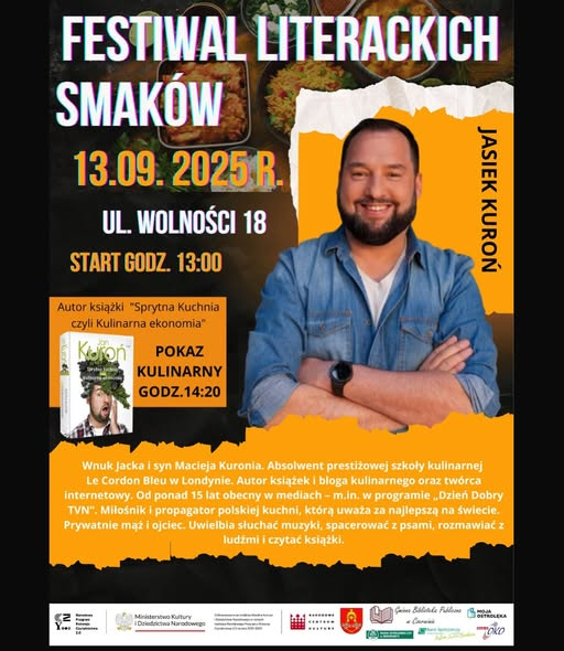 image-50 Festiwal Literackich Smaków – kolejna wyjątkowa postać!