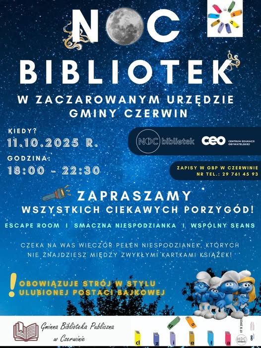 image-66 Noc Bibliotek tuż-tuż!