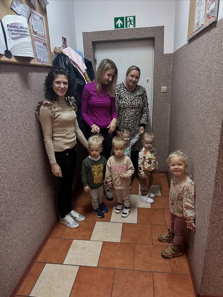 image-70 Żłobkowicze w naszej bibliotece!