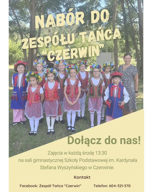 image-88 Zespół Tańca „Czerwin” otwiera swoje drzwi dla nowych tancerzy