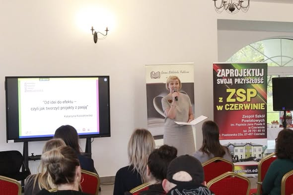 image-93 Konferencja podsumowująca projekt „Nasza biblioteka – przygoda na każdej stronie”