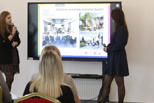 image-95 Konferencja podsumowująca projekt „Nasza biblioteka – przygoda na każdej stronie”