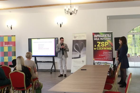 image-96 Konferencja podsumowująca projekt „Nasza biblioteka – przygoda na każdej stronie”